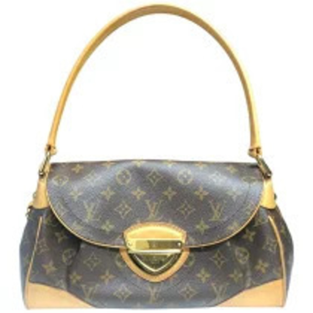 Louis Vuitton Beverly Brown Monogram Handbag